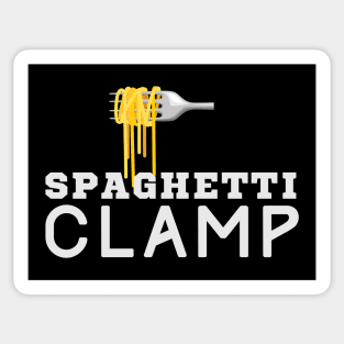 Spaghetti Clamp Sticker